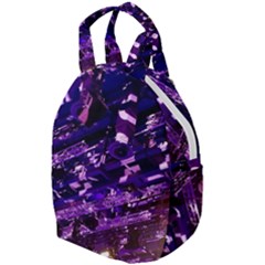 Light Violet Purple Technology Travel Backpacks by Pakrebo