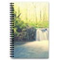 Waterfall River Nature Forest 5.5  x 8.5  Notebook View1