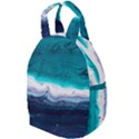 Color Acrylic Paint Art Painting Travel Backpacks View1