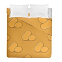 Fresh Potato Root Duvet Cover Double Side (Full/ Double Size) View2