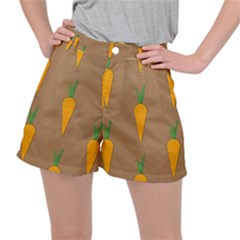 Healthy Fresh Carrot Ripstop Shorts by HermanTelo