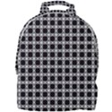 Purple Pattern Texture Mini Full Print Backpack View1