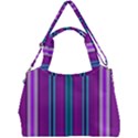 Fabric Pattern Color Structure Double Compartment Shoulder Bag View1