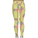 Unicorn Carousel Classic Yoga Leggings View2