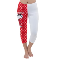 Snoop L Copy Capri Winter Leggings  by lxrst