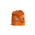 Pumpkin Halloween Fall Thanksgiving Drawstring Pouch (XS) View1