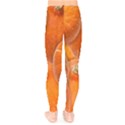 Pumpkin Halloween Fall Thanksgiving Kids  Legging View2