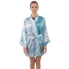 Spetters Stains Paint Long Sleeve Kimono Robe by HermanTelo