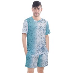 Spetters Stains Paint Men s Mesh Tee And Shorts Set