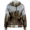 Architectural Design Architecture Buildings City Women s Pullover Hoodie View2