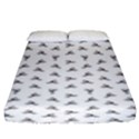 Cycling Motif Design Pattern Fitted Sheet (King Size) View1