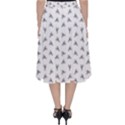 Cycling Motif Design Pattern Classic Midi Skirt View2
