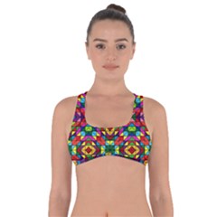 Ml 240 Got No Strings Sports Bra by ArtworkByPatrick