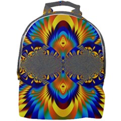 Abstract Art Artwork Digital Art Mini Full Print Backpack by Pakrebo