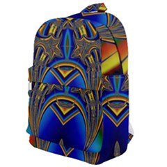 Abstract Art Design Digital Art Image Classic Backpack by Pakrebo