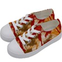 Into The Forest Paradise Kids  Low Top Canvas Sneakers View2