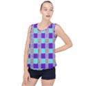 Thepurplesquare Bubble Hem Chiffon Tank Top View1