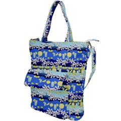 Lemonade Pattern Shoulder Tote Bag by bloomingvinedesign