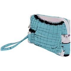 Elissa Wristlet Pouch Bag (small) by snowwhitegirl
