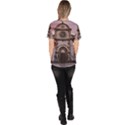 Cathedral Women s V-Neck Scrub Top View4