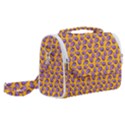 Tropical Orange Avocadoes Satchel Shoulder Bag View2