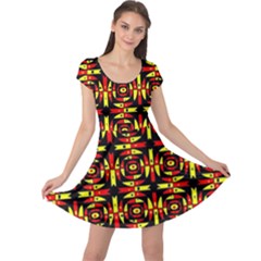 Abp Rby 9 Cap Sleeve Dress by ArtworkByPatrick