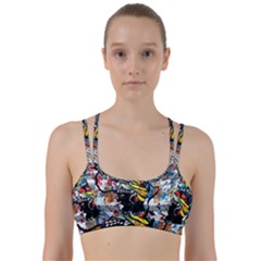 Image 1 Line Them Up Sports Bra by TajahOlsonDesigns