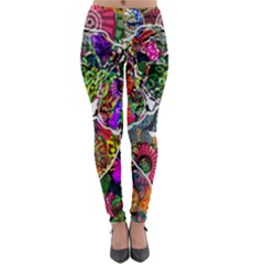 Design 2 Lightweight Velour Leggings by TajahOlsonDesigns