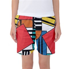 Design 9 Women s Basketball Shorts by TajahOlsonDesigns