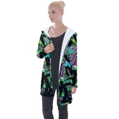 Design 11 Longline Hooded Cardigan by TajahOlsonDesigns