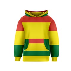 Bolivia Flag Kids  Pullover Hoodie by FlagGallery