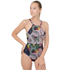 20180728 035814 Burst01 High Neck One Piece Swimsuit by 2872609