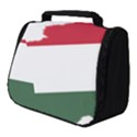 Hungary Country Europe Flag Full Print Travel Pouch (Small) View1