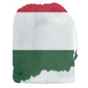 Hungary Country Europe Flag Drawstring Pouch (XXXL) View1