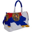 Borders Country Flag Geography Map Duffel Travel Bag View2