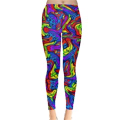 D 2 1 Leggings  by ArtworkByPatrick