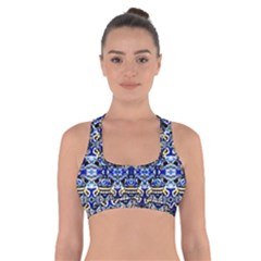 D 9 1 Cross Back Sports Bra by ArtworkByPatrick
