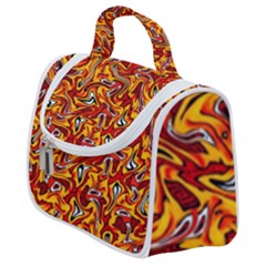 E 5 Satchel Handbag by ArtworkByPatrick