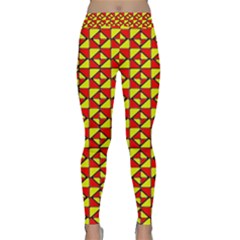 Rby 37 Classic Yoga Leggings by ArtworkByPatrick