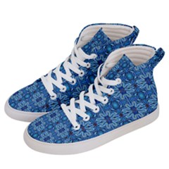 H 4 Women s Hi-top Skate Sneakers by ArtworkByPatrick