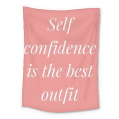 Self Confidence  Medium Tapestry by Abigailbarryart