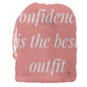 Self confidence  Drawstring Pouch (XXXL) View2