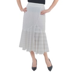 Summer Design Midi Mermaid Skirt by scharamo