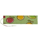 Seamless Healthy Fruit Roll Up Canvas Pencil Holder (L) View1