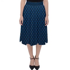 Background Holes Texture Classic Midi Skirt by HermanTelo