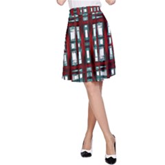 I 5 A-line Skirt by ArtworkByPatrick