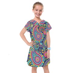 Ornament Kids  Drop Waist Dress by Sobalvarro