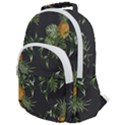 Pineapples pattern Rounded Multi Pocket Backpack View1