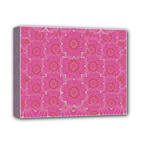 Bloom On In  The Soft Sunshine Decorative Deluxe Canvas 14  X 11  (stretched) by pepitasart