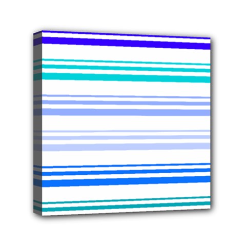 Marine Mini Canvas 6  X 6  (stretched) by scharamo